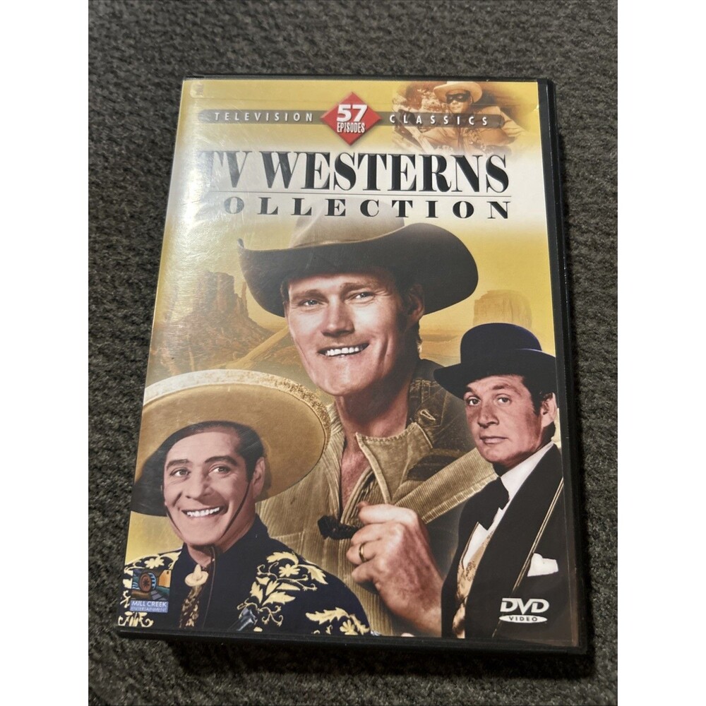 TV Westerns 57 Episodes Collection DVD